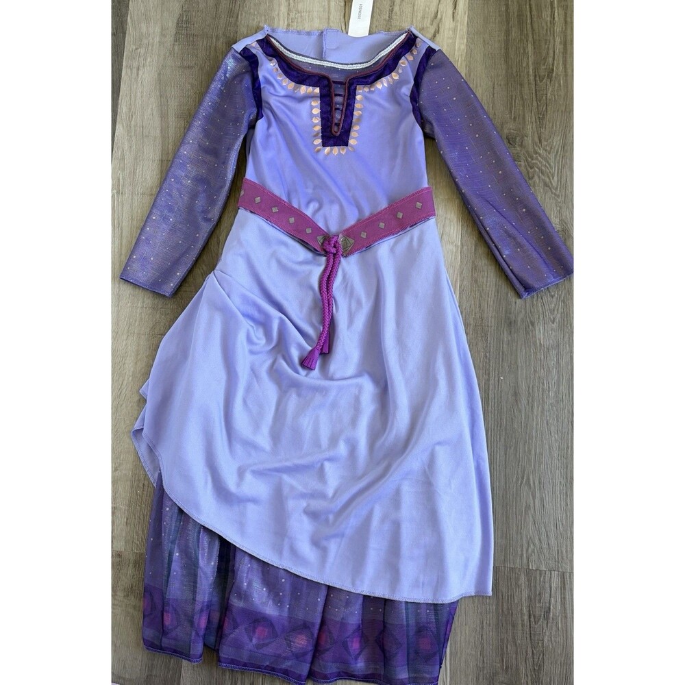 Girls Disney Wish Dress 4-6x Play Costume New without Tag